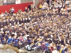 Vicki's section of the grads